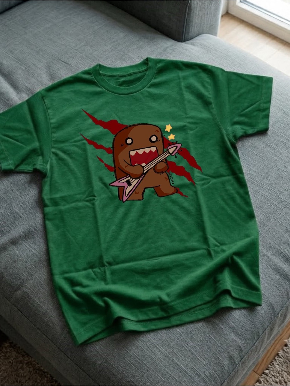 Gildan Domo Rockstar Graphic Tee